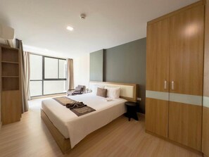 In-room safe, desk, blackout drapes, iron/ironing board