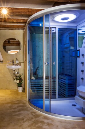 Steam room