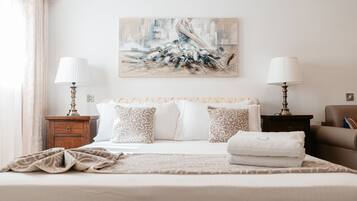 Suite, Annex (Violetta) | Hochwertige Bettwaren, Minibar, Zimmersafe, Schreibtisch