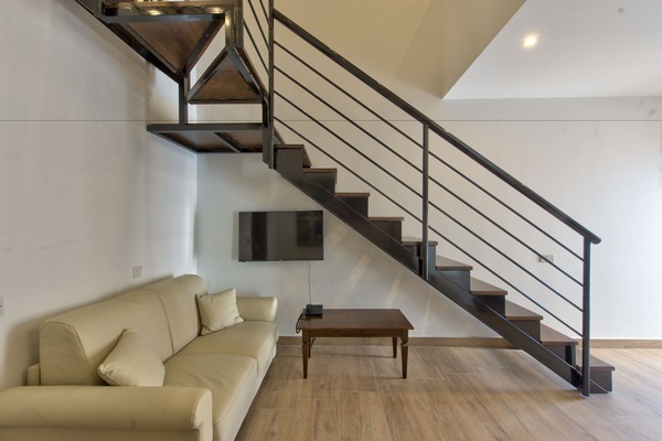 Ropa de cama de alta calidad y minibar