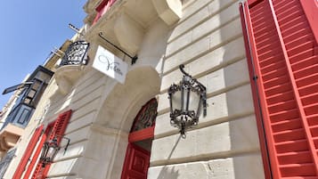 Ingresso della struttura