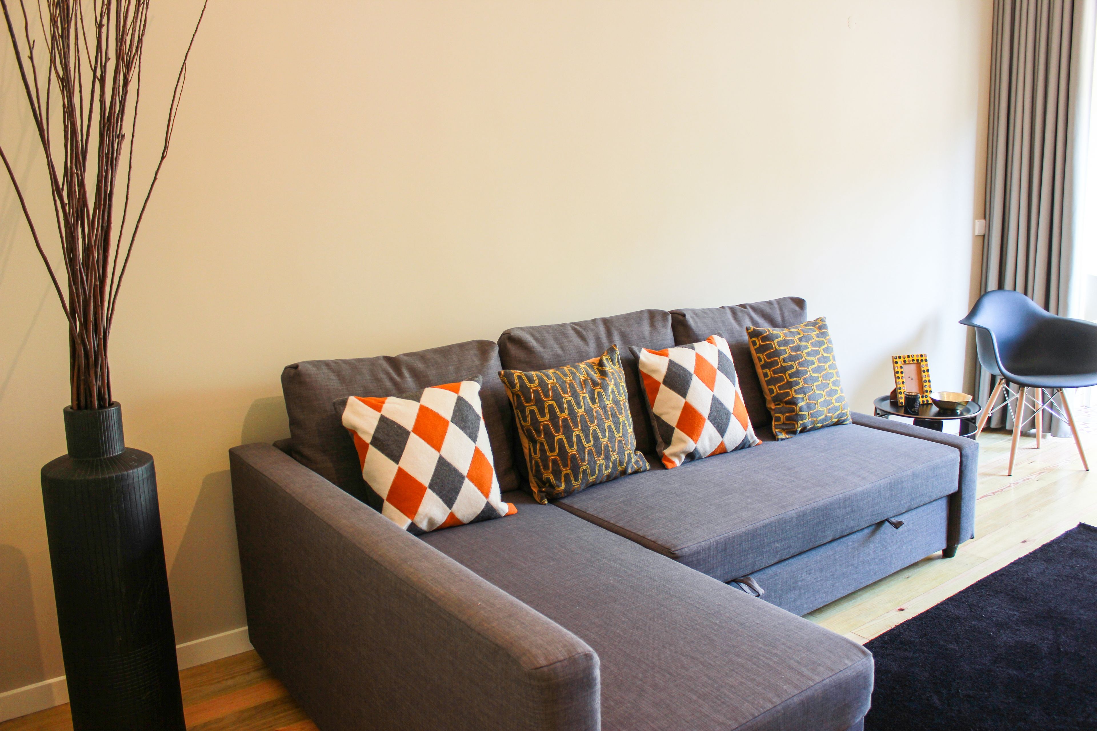 family apartment, 1 bedroom (são bento) | 1 bedroom, individually decorated, individually furnished, soundproofing