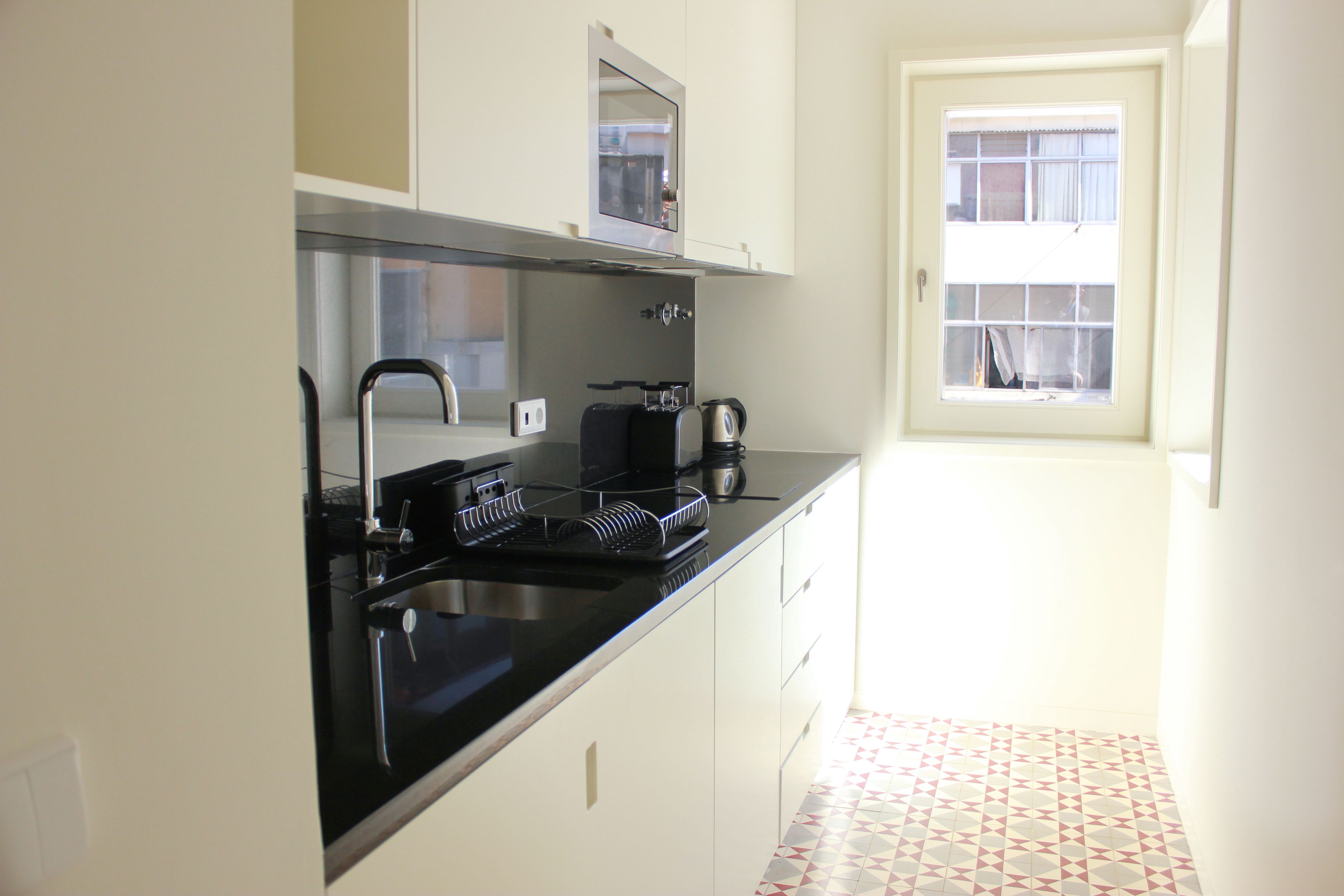 family apartment, 1 bedroom (lello) | private kitchen | fridge, microwave, stovetop, coffee/tea maker