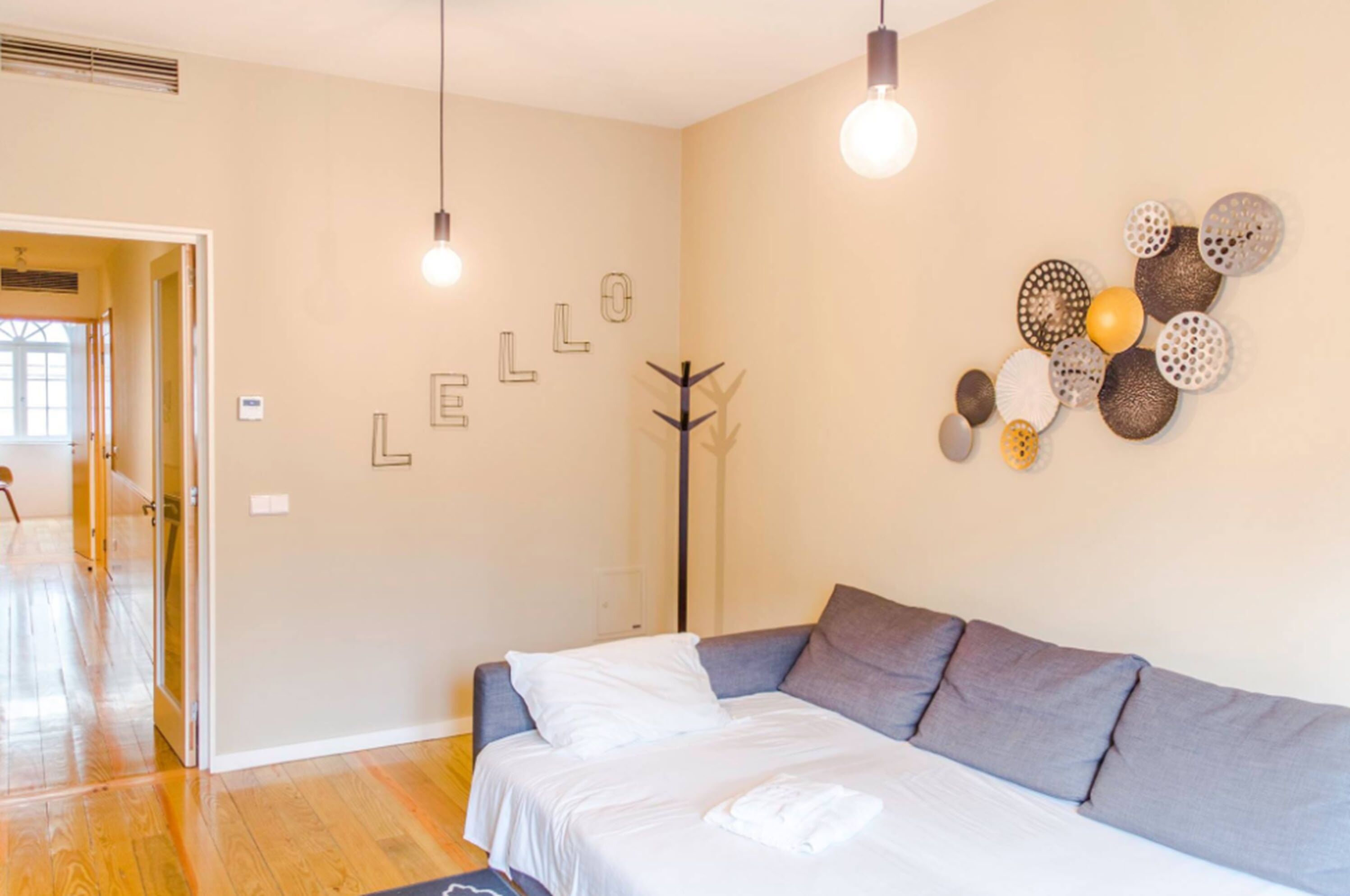 family apartment, 1 bedroom (lello) | living area | flat-screen tv, dvd player