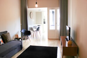 패밀리 아파트, 침실 1개 (São Bento) | 1 개의 침실, 각각 다른 스타일의 인테리어, 각각 다르게 가구 비치, 방음 설비