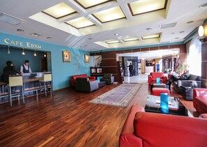 Interior entrance - Rumi Hotel (Konya)