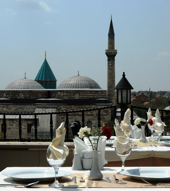 View from property - Rumi Hotel (Konya)
