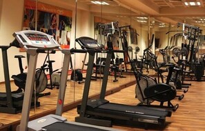 Salle de remise en forme
