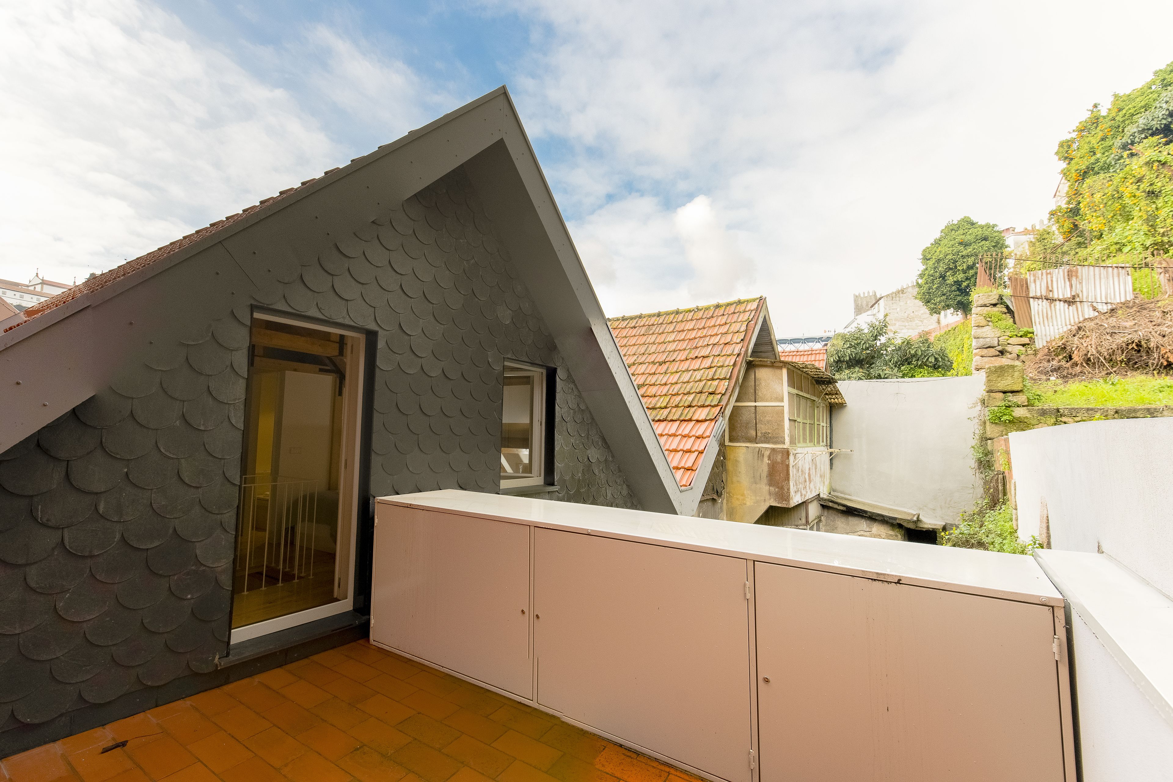 duplex, 2 bedrooms (são joão) | balcony