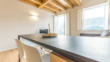 In-room dining