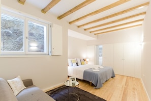 Soundproofing, iron/ironing board, free cots/infant beds, free WiFi - Oporto Trendy River (Porto)