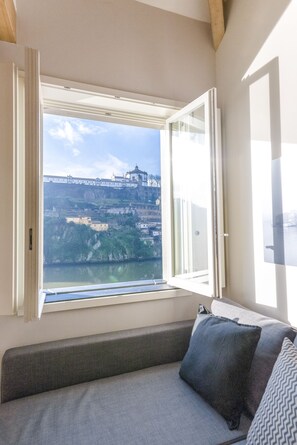 Appartement Duplex, 2 chambres (Dom Luís I) | Vue de la chambre