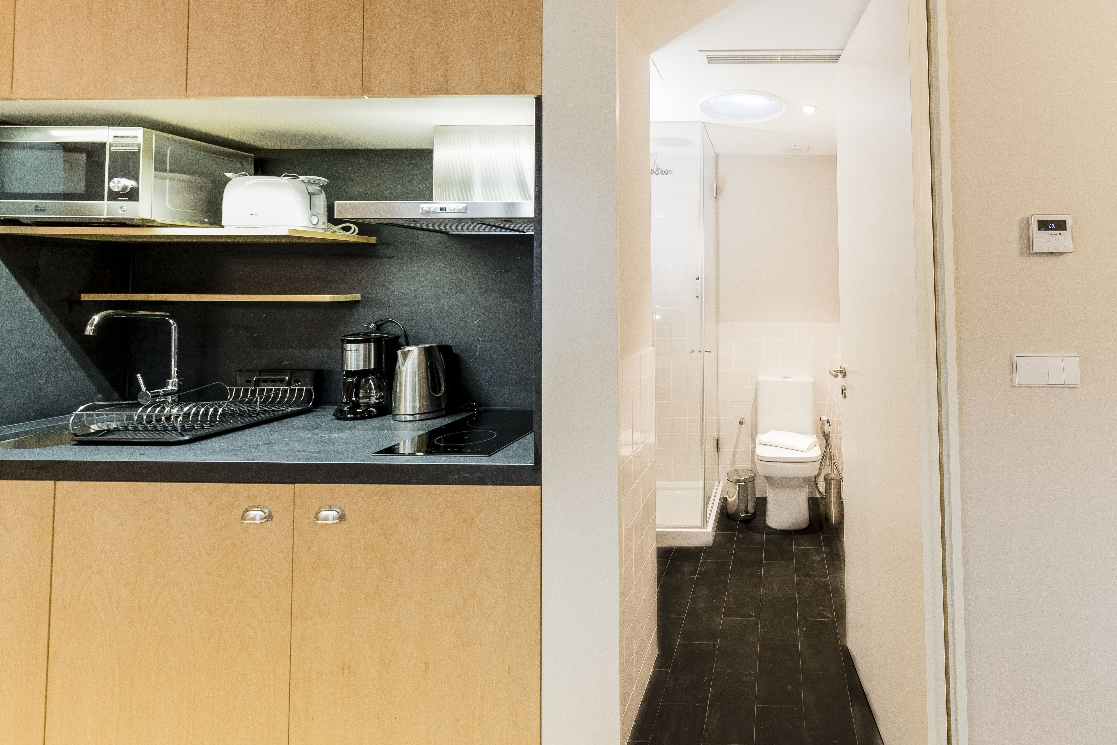 duplex, 2 bedrooms (são joão) | private kitchenette | fridge, microwave, stovetop, coffee/tea maker