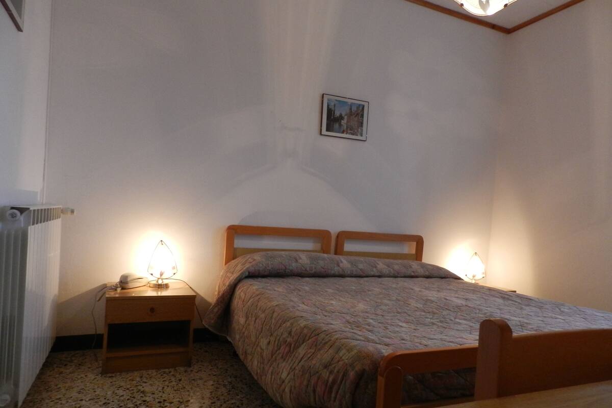 Economy Double or Twin Room (Private External Bathroom)