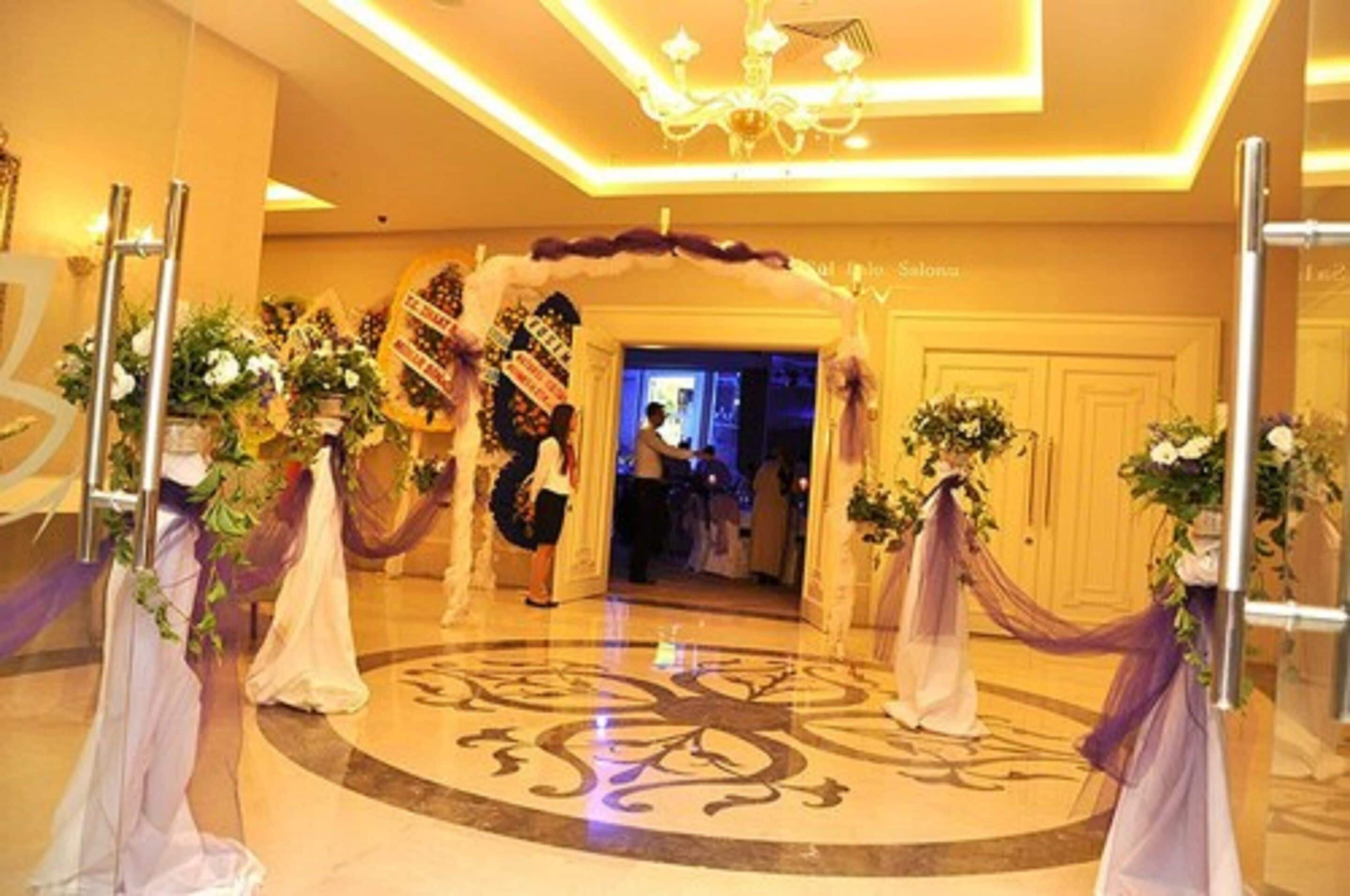 Mariage en salle