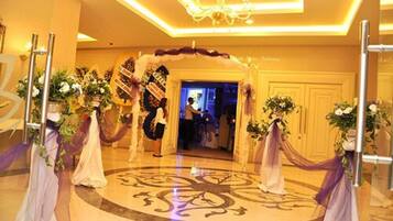 Mariage en salle