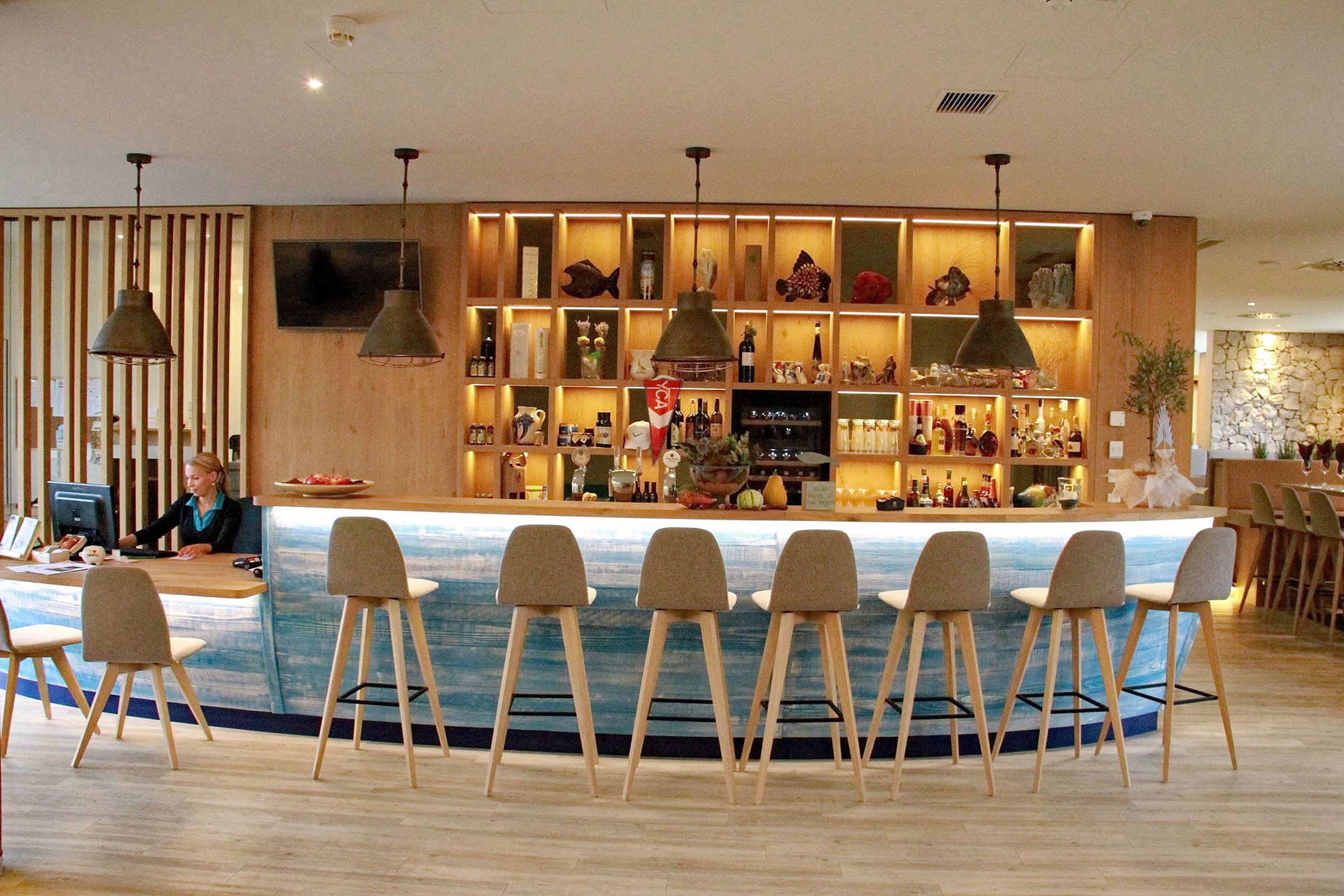 Bar (in der Unterkunft)