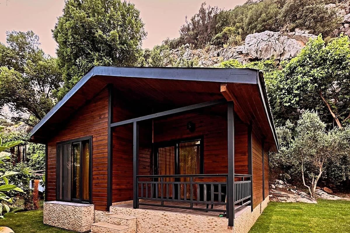 Deluxe-Villa, Poolblick