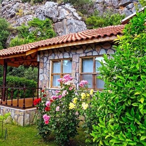 Apartment, 2 Bedrooms | Premium bedding, desk, soundproofing, bed sheets - Cirali Hotel (Kemer)