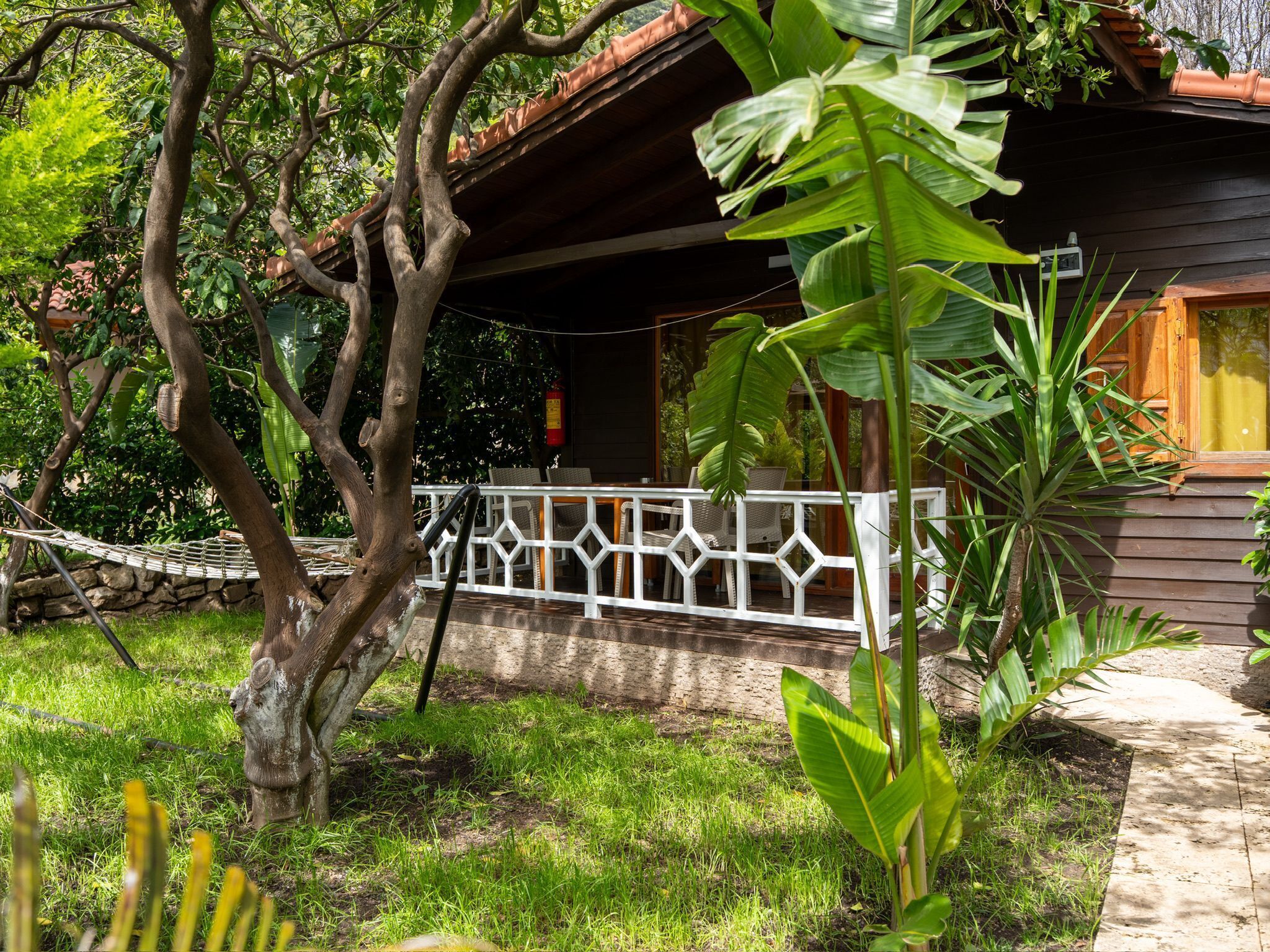 Bungalow, 2 chambres | Vue de la chambre