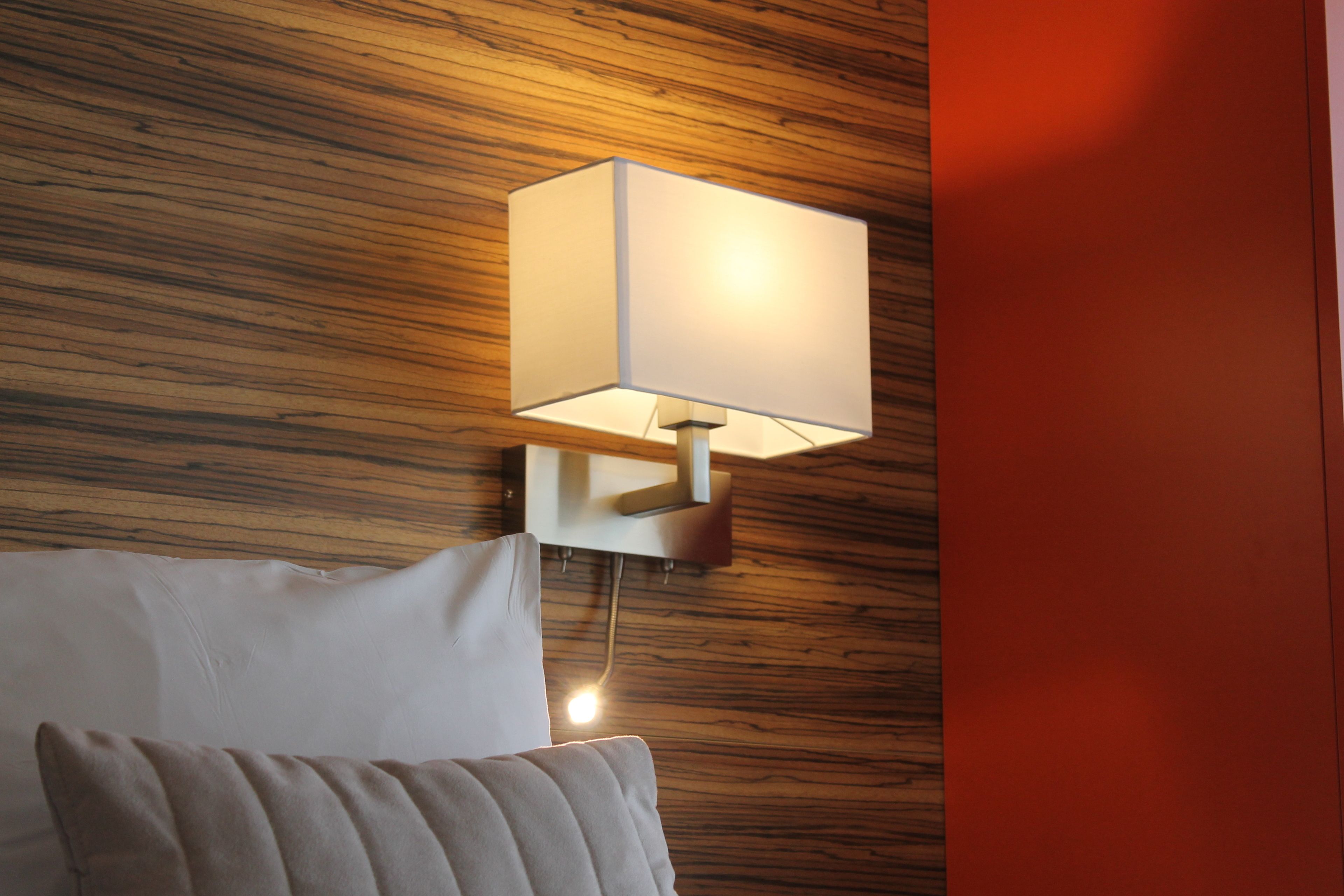 premium bedding, desk, soundproofing, iron/ironing board