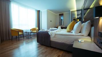 Suite Junior, bain Ă  remous