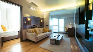 Executive Suite, Terrace | Living area | LED TV