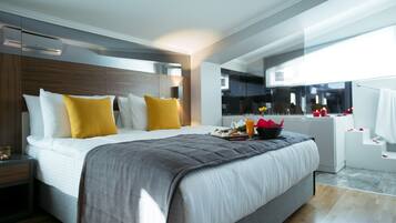 Suite Lune de Miel, bain Ă  remous