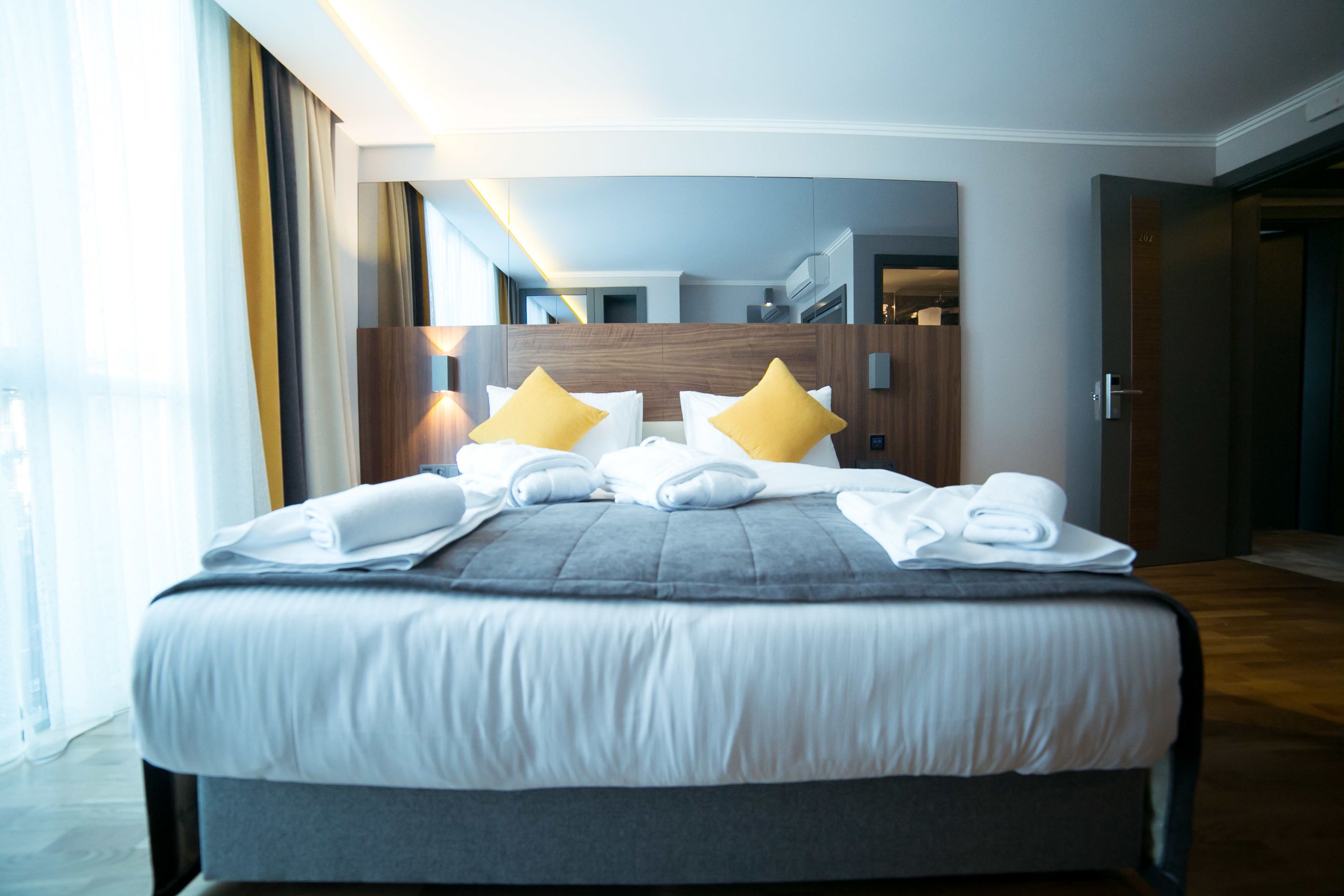 Vista desde la habitación