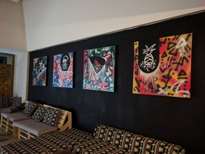 Lobby - Pachamama - Hotel - Hostel (Managua)
