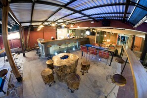 Bar (on property) - Pachamama - Hotel - Hostel (Managua)