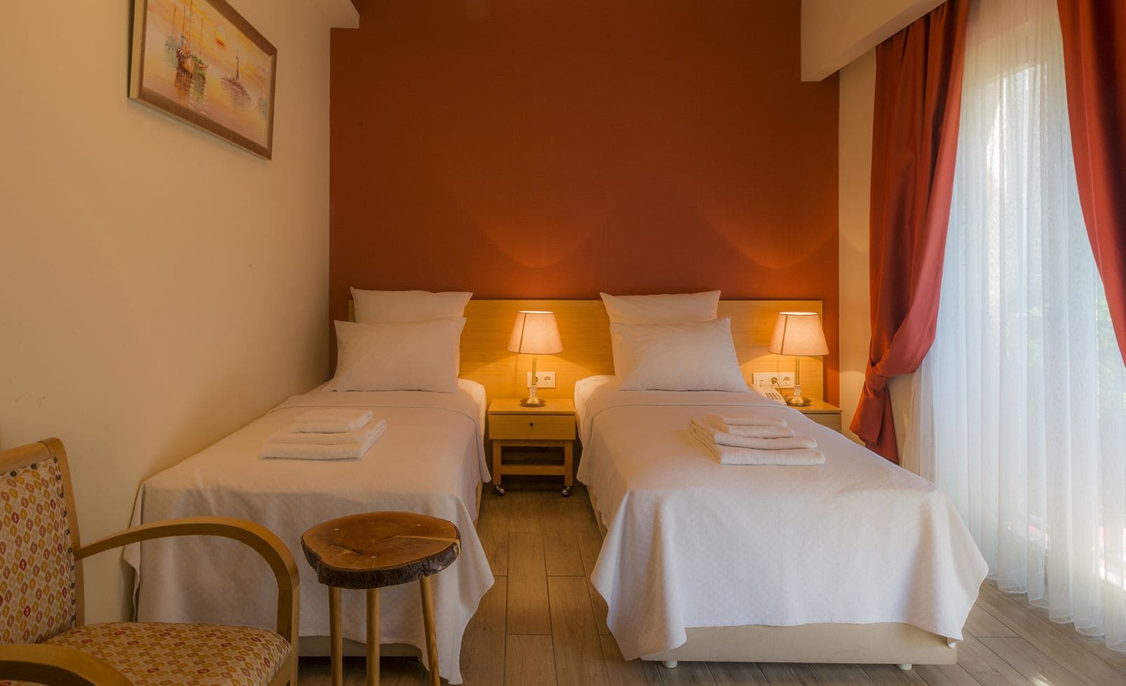 superior double room, courtyard view | 1 bedroom, premium bedding, minibar, in-room safe