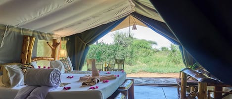 Deluxe Tent, Garden View