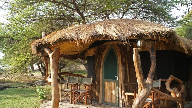 Terrace/patio - Lake Natron Tented Camp (Ngorongoro)