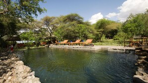 Lake - Lake Natron Tented Camp (Ngorongoro)