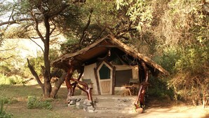 Garden - Lake Natron Tented Camp (Ngorongoro)
