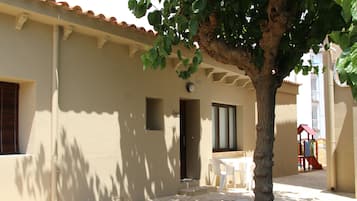 Apartment, 1 Bedroom, Ground Floor | Terrace/patio