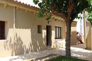 Apartamento, 1 habitación, planta baja | Terraza o patio