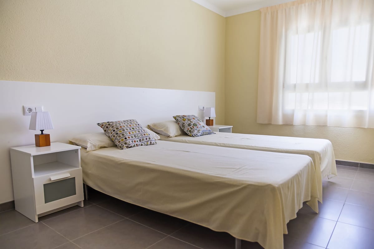 1 bilik tidur, katil bayi/kot (surcaj), Wi-fi percuma