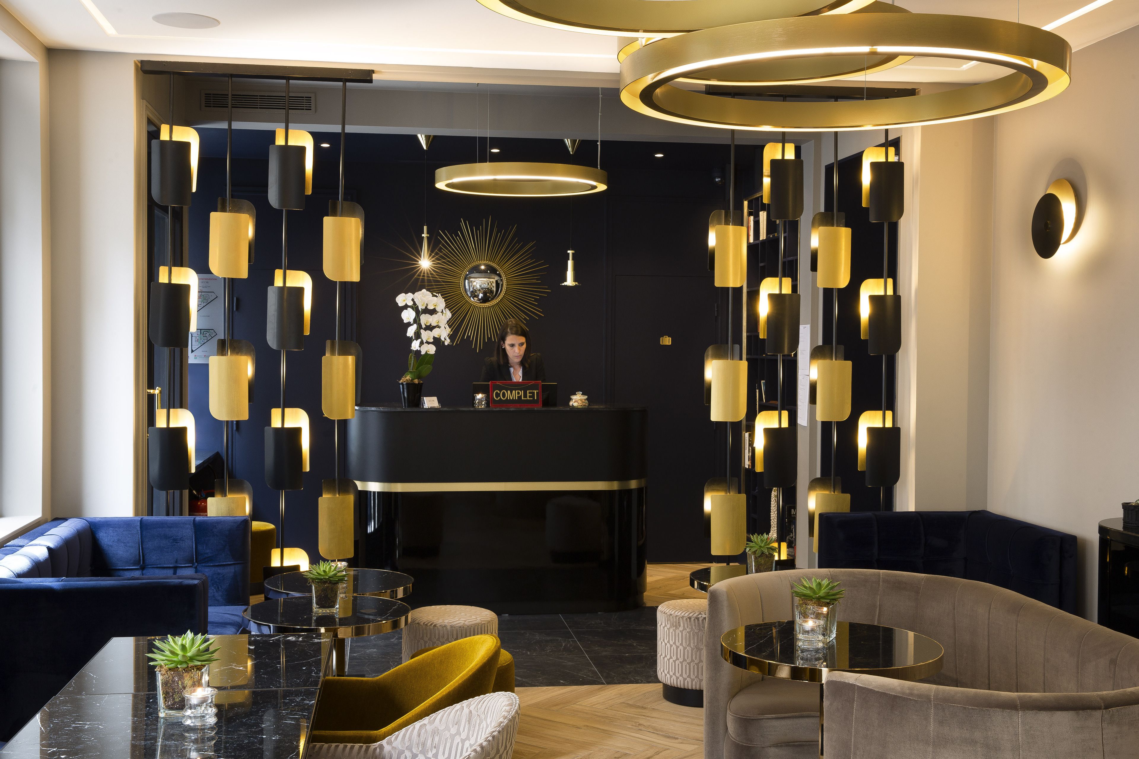 check-in/check-out kiosk