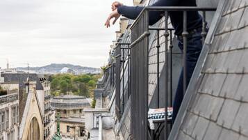Vue sur la rue