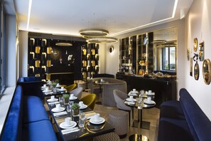 Daily buffet breakfast (EUR 18 per person)