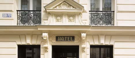 Property entrance