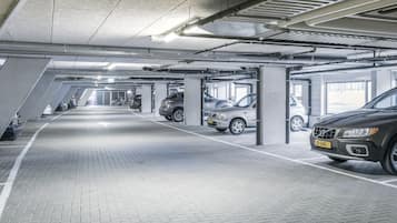 Self parking (EUR 5 per night)