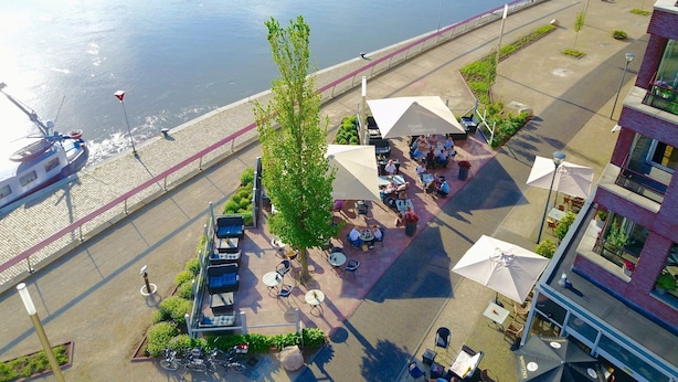 Terrace/patio - Stadshotel Doesburg (Doesburg)