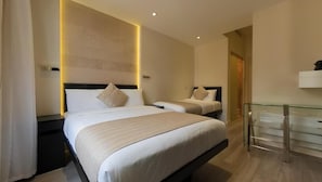 1 bedroom, in-room safe, soundproofing, iron/ironing board - NOX Hotels - Kensington (London)