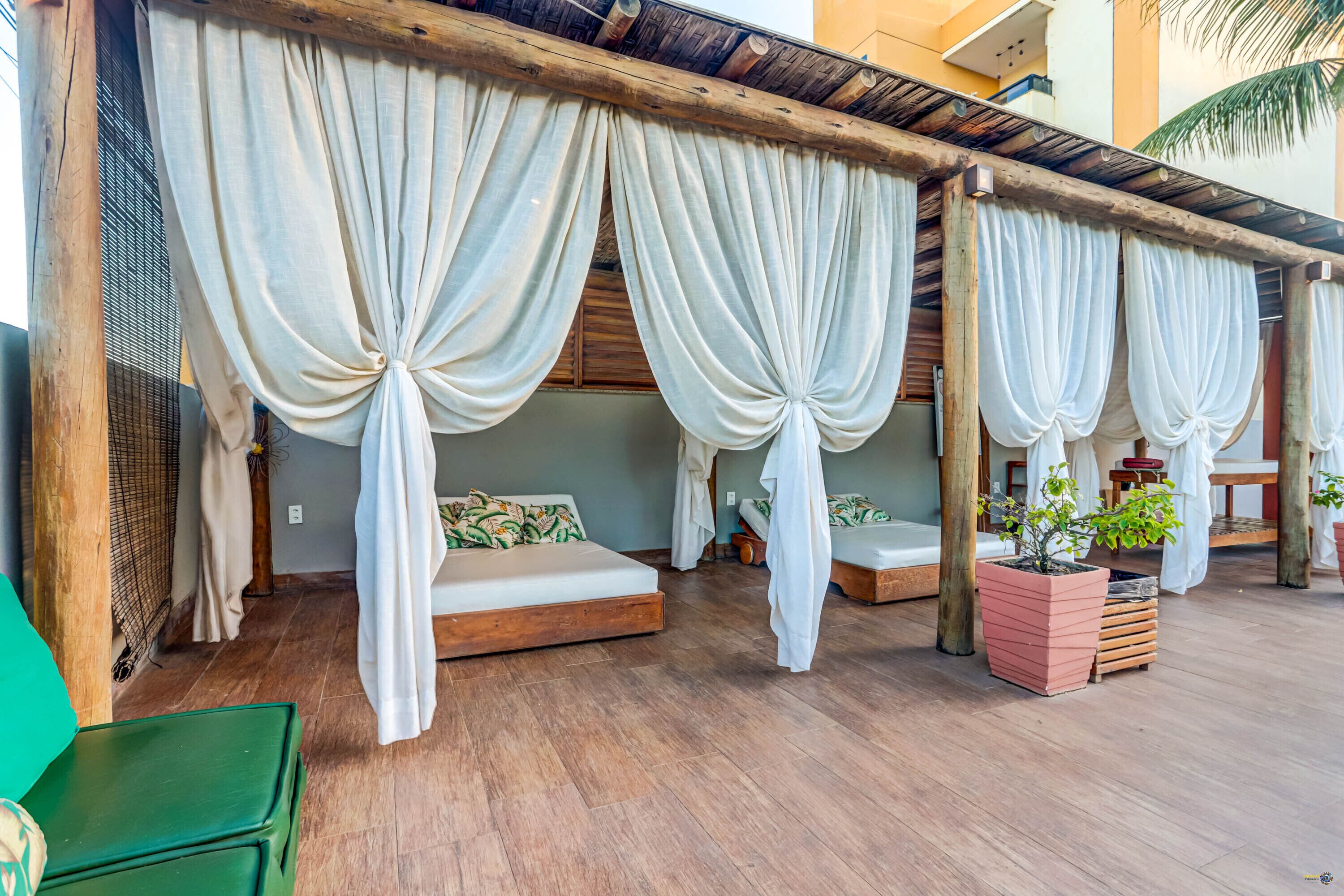 Banheira de hidromassagem, sauna a vapor