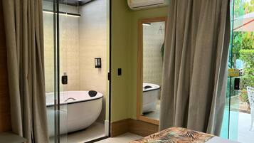 Premier tweepersoonskamer | Uitzicht vanuit de kamer