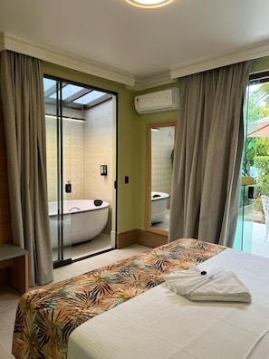 Quarto casal premier | Vista do quarto