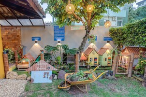 42-inch Smart TV with digital channels, foosball, table tennis